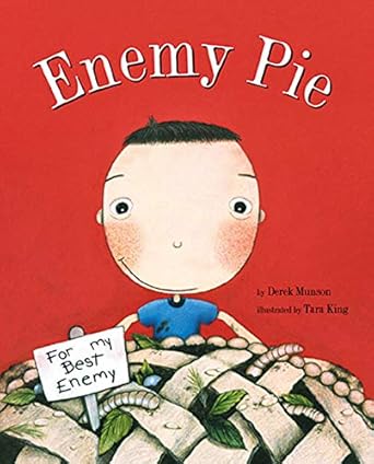 enemy pie 1st edition derek munson 081182778x, 978-0811827782