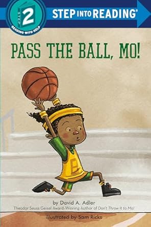 pass the ball mo 1st edition david a adler ,sam ricks 0593432541, 978-0593432549