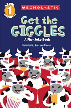 get the giggles a first joke book 1st edition scholastic ,bronwen davies 0545540879, 978-0545540872