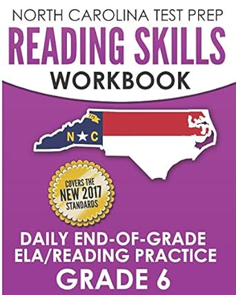 north carolina test prep reading skills workbook daily end of grade ela/reading practice grade 6 preparation