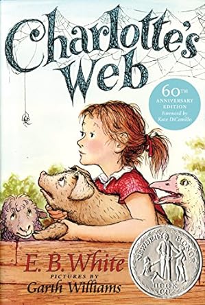 charlottes web a newbery honor award winner 1st edition e b white ,garth williams 0064400557, 978-0064400558