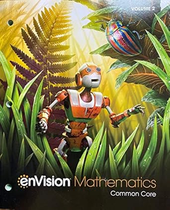 envision mathematics 2021 common core   grade 6 volume 2 student edition scott foresman 1418269484,