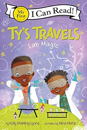 tys travels lab magic 1st edition kelly starling lyons ,nina mata 0062951165, 978-0062951168