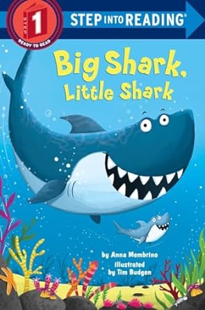 big shark little shark 1st edition anna membrino ,tim budgen 0399557288, 978-0399557286