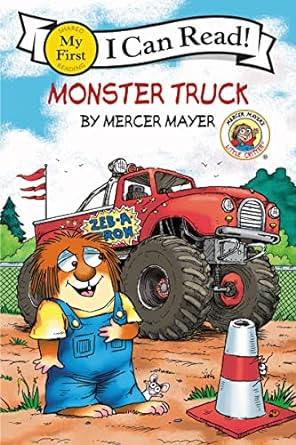 little critter monster truck 1st edition mercer mayer 006243148x, 978-0062431486