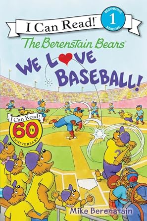 the berenstain bears we love baseball 1st edition mike berenstain 0062350285, 978-0062350282