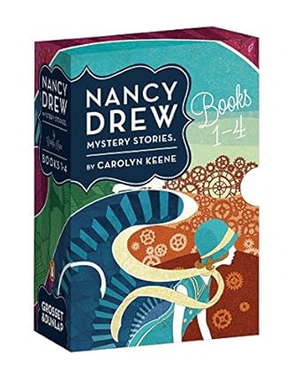 nancy drew mystery stories books 1 4 1st edition carolyn keene 0448490056, 978-0448490052