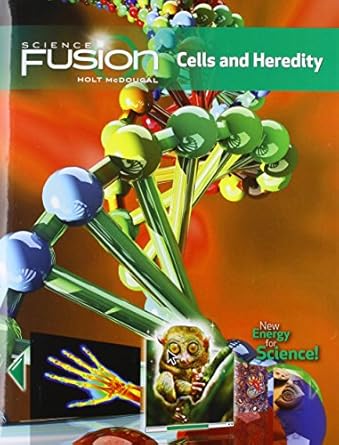 interactive worktext grades 6 8 2012 module a cells and heredity student edition houghton mifflin harcourt