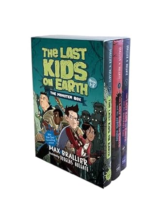 the last kids on earth the monster box 1st edition max brallier ,douglas holgate 0451481089, 978-0451481085