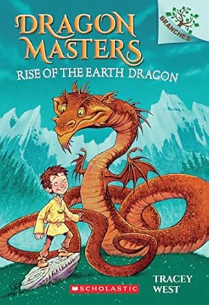 rise of the earth dragon a branches book 1st edition tracey west ,graham howells 0545646235, 978-0545646239