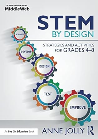 stem by design 1st edition anne jolly 1138931063, 978-1138931060