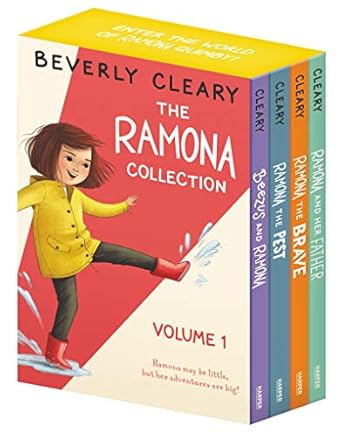 the ramona collection vol 1 beezus and ramona / ramona the pest / ramona the brave / ramona and her father 4