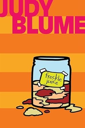 freckle juice 1st edition judy blume ,debbie ridpath ohi 1481411020, 978-1481411028