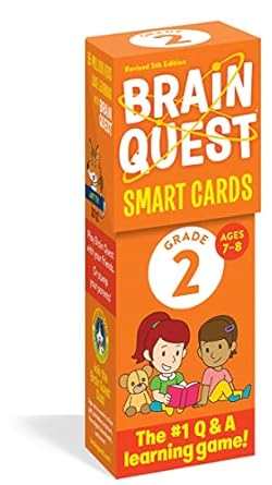 brain quest 2nd grade smart cards revised 5th edition workman publishing ,chris welles feder ,susan bishay