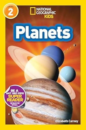 national geographic readers planets 1st edition elizabeth carney 1426310366, 978-1426310362