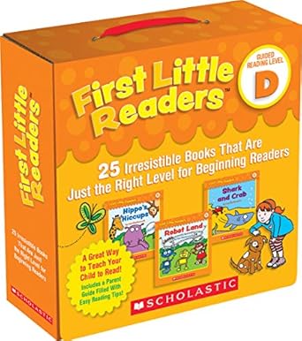 first little readers parent pack guided reading level d 25 irresistible books that are just the right level