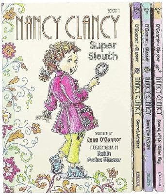 fancy nancy nancy clancys ultimate chapter book quartet books 1 through 4 1st edition jane o'connor ,robin