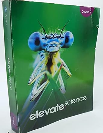 elevate middle grade science 2019   grade 7 student edition savvas learning co 0328948543, 978-0328948543