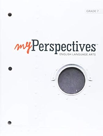 my perspectives english language arts 2017 grade 07 student edition varios 0133338746, 978-0133338744