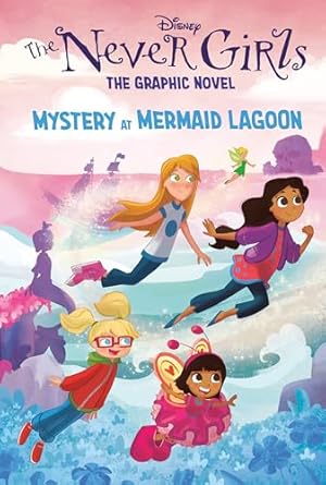 mystery at mermaid lagoon 1st edition rh disney 0736443541, 978-0736443548