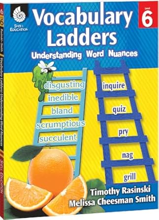 vocabulary ladders 1st edition timothy rasinski ,melissa cheesman smith 1425813054, 978-1425813055