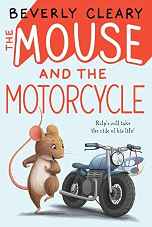 the mouse and the motorcycle reissue edition beverly cleary ,jacqueline rogers 0380709244, 978-0380709243