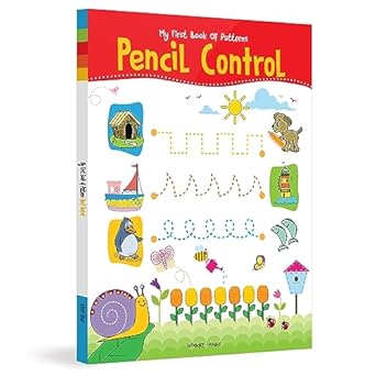 my first book of patterns pencil control 1st edition wonder house books 9387779319, 978-9387779310