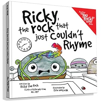 ricky the rock that just couldnt rhyme 1st edition mr jay ,erin wozniak 1958514063, 978-1958514061