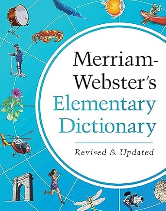 merriam websters elementary dictionary features 37 000+ words 900+ full color illustrations photos and more