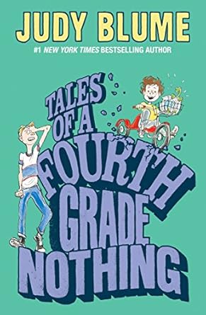 tales of a fourth grade nothing 1st edition judy blume 0142408816, 978-0142408810