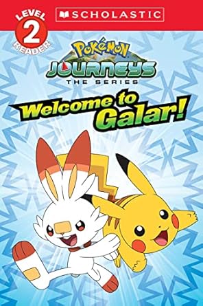 pokemon galar reader media tie-in edition rebecca shapiro 1338593072, 978-1338593075