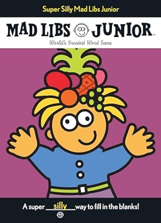 super silly mad libs junior worlds greatest word game 1st edition roger price 0843107588, 978-0843107586