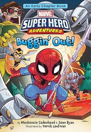 marvel super hero adventures buggin out an early chapter book 1st edition mackenzie cadenhead 1368008577,