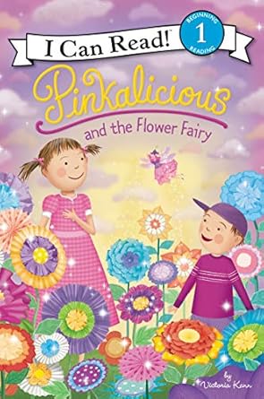 pinkalicious and the flower fairy 1st edition victoria kann 0062567012, 978-0062567017