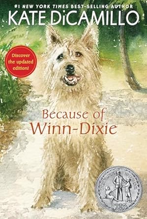 because of winn dixie 1st edition kate dicamillo 1536214353, 978-1536214352