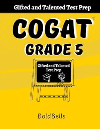 cogat test prep for grade 5 level 11 gifted and talented test preparation book 300+ practice questions for