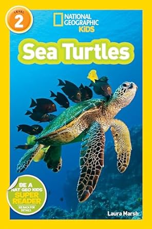 national geographic readers sea turtles 1st edition laura marsh 1426308531, 978-1426308536