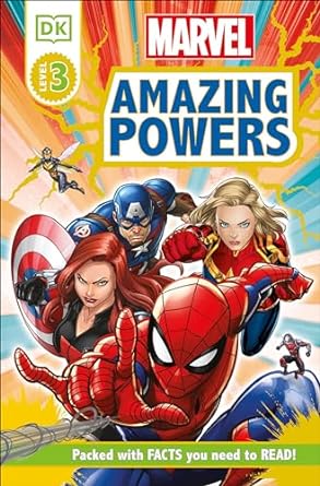 marvel amazing powers rd3 1st edition catherine saunders ,dk 1465490574, 978-1465490575