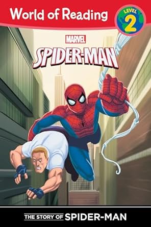 the story of spiderman 1st edition dbg 1423154096, 978-1423154099