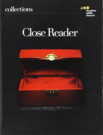 close reader   grade 7 1st edition kylene beers ,martha hougen ,carol jago ,william l mcbride ,erik palmer