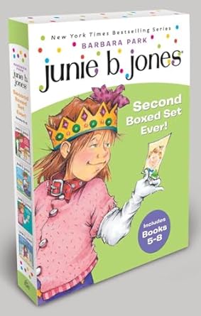 junie b joness second boxed set ever box edition barbara park ,denise brunkus 0375822658, 978-0375822650