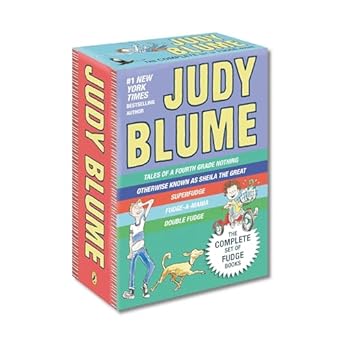 judy blumes fudge box set box edition judy blume 0142409065, 978-0142409060