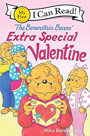 the berenstain bears extra special valentine 1st edition mike berenstain 0063024551, 978-0063024557