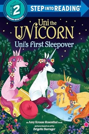 uni the unicorn unis first sleepover 1st edition amy krouse rosenthal ,brigette barrager 1984850237,