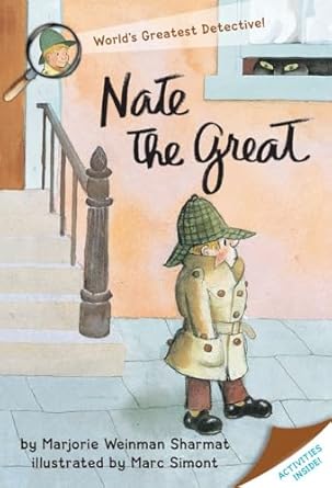 nate the great reissue edition marjorie weinman sharmat ,marc simont 044046126x, 978-0440461265