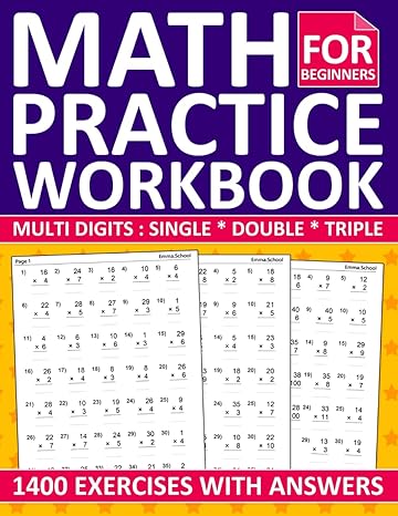 multiplication workbook for beginners multiplication practice workbook for 2nd grade and plus with 1400