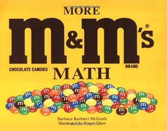 more mandms brand chocolate candies math 1st edition barbara barbieri mcgrath ,roger glass 0881069949,