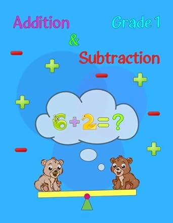 addition and subtraction for grade 1 fun with number and mathematical skill for the first grade school 1st