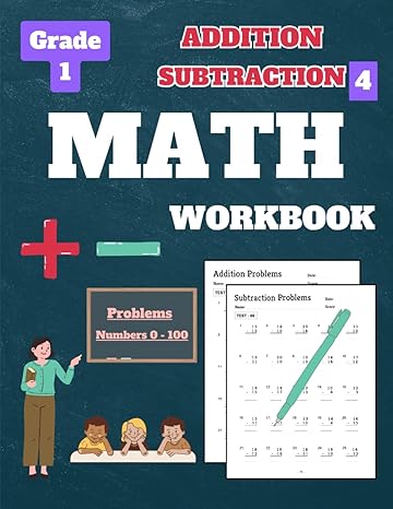 addition and subtraction workbook grade 1 vol4 addition and subtraction math workbook for grade 1 vol 4 300