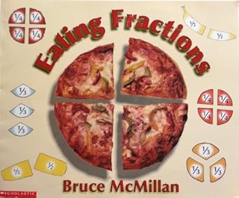 eating fractions 1st edition bruce mcmillan 0590437712, 978-0590437714